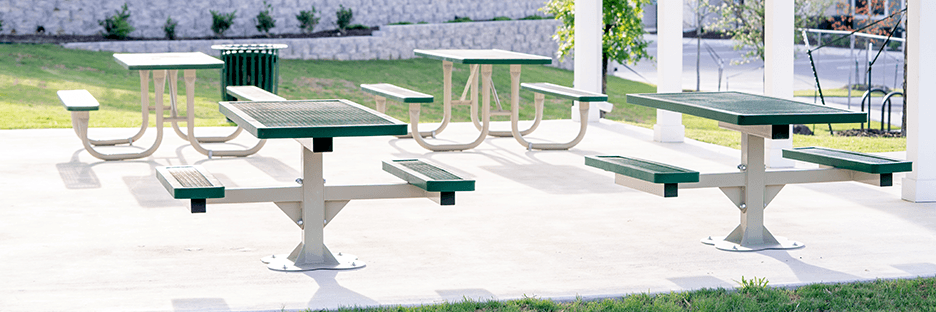 Choosing the Right Picnic Table Mounting Option for Commercial Spaces 